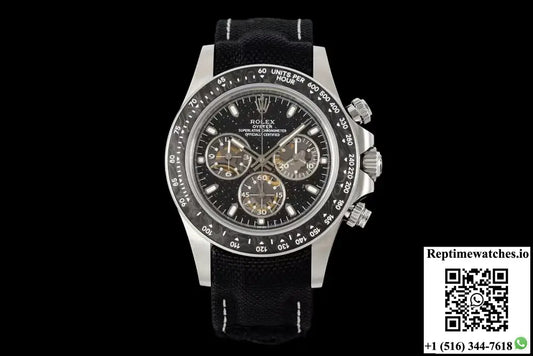 Rolex Daytona DIW Factory Black Strap
