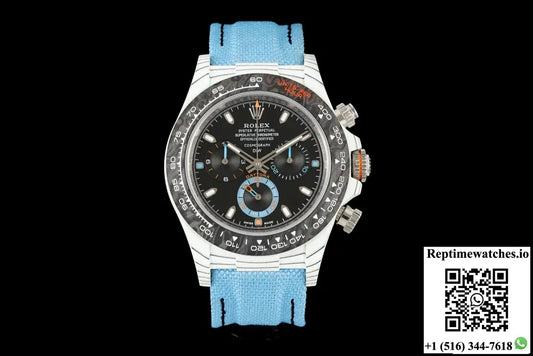 Rolex Daytona DIW factory blue strap