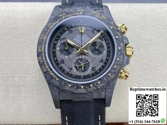 Rolex Daytona Diw Factory Carbon Fiber Bezel - Watches