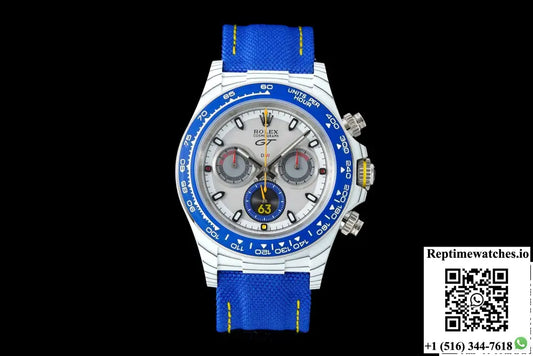 Rolex Daytona DIW Factory New Blue GT Racing Wheel Hub Autorotator AI Factory