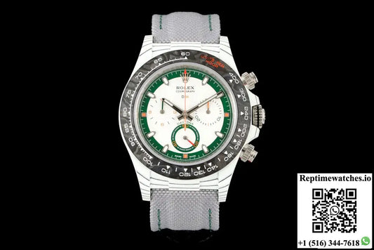 Rolex Daytona DIW factory white dial