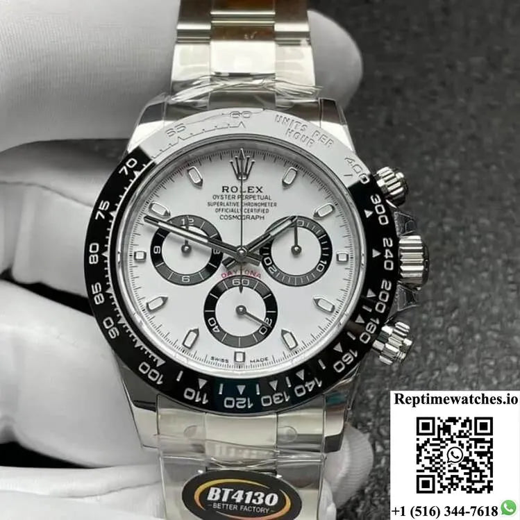 Rolex Daytona M116500Ln-0001 Bt Factory Ceramic Bezel-Rep Time Watches