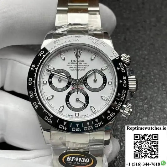 Rolex Daytona M116500Ln-0001 Bt Factory Ceramic Bezel-Rep Time Watches