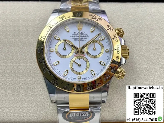 Rolex Daytona M116503-0001 BT Factory White Dial - Watches