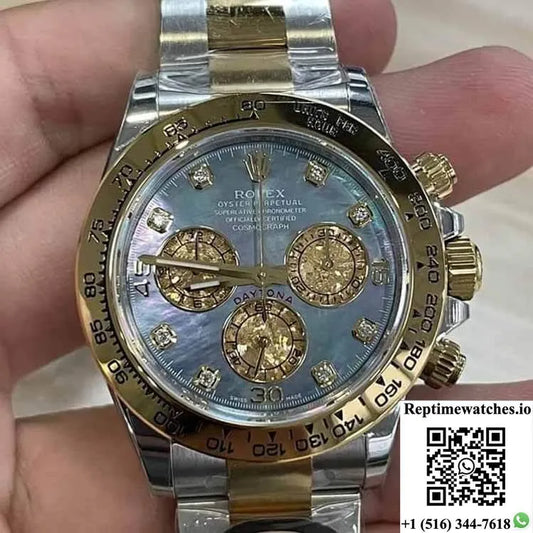Rolex Daytona M116503-0009 Bt Factory Mother-Of-Pearl Dial-Rep Time Watches