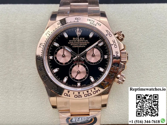 Rolex Daytona M116505-0008 BT Factory Rose Gold - Watches