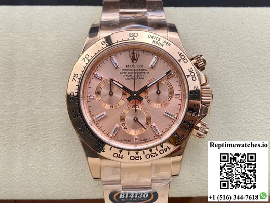 Rolex Daytona M116505-0012 BT Factory Rose Gold - Watches