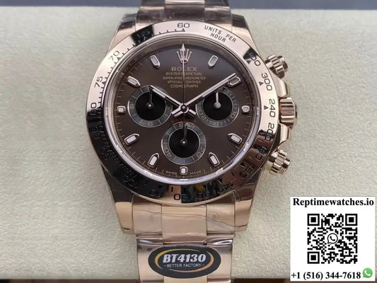 Rolex Daytona M116505-0013 BT Factory Chocolate Dial - Watches