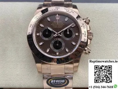 Rolex Daytona M116505-0013 Bt Factory Chocolate Dial-Rep Time Watches