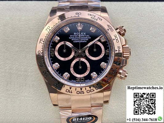 Rolex Daytona M116505-0015 BT Factory Diamond-set Dial - Watches