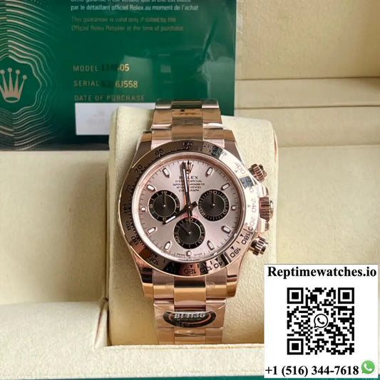 Rolex Daytona M116505-0016 BT Factory Gold Dial - Watches