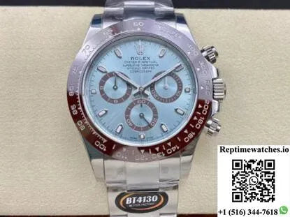 Rolex Daytona M116506-0001 Bt Factory Light Blue Dial-Rep Time Watches