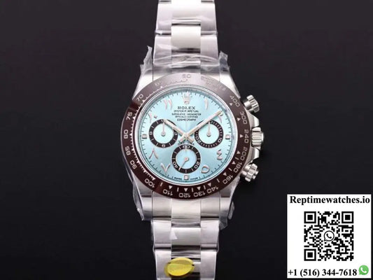 Rolex Daytona M116506-0004 Noob Factory Blue Dial 4130 Movement AI Factory