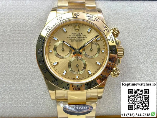 Rolex Daytona M116508-0003 BT Factory Yellow Gold - Watches