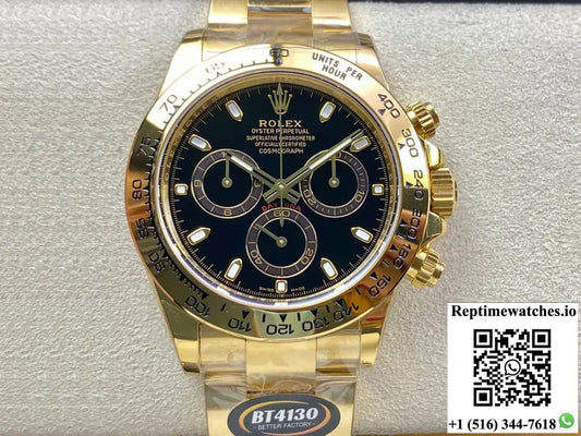 Rolex Daytona M116508-0004 BT Factory Black Dial - Watches