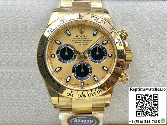 Rolex Daytona M116508-0014 BT Factory Yellow Gold - Watches