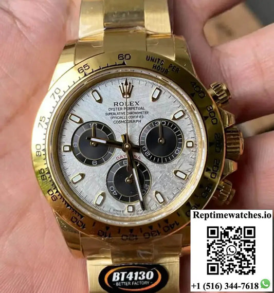 Rolex Daytona M116508-0015 BT Factory Yellow Gold - Watches