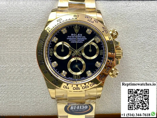 Rolex Daytona M116508-0016 BT Factory Yellow Gold - Watches