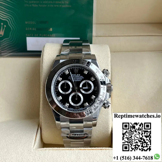 Rolex Daytona M116509-0055 BT Factory Black Dial - Watches
