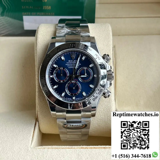 Rolex Daytona M116509-0071 BT Factory Blue Dial - Watches