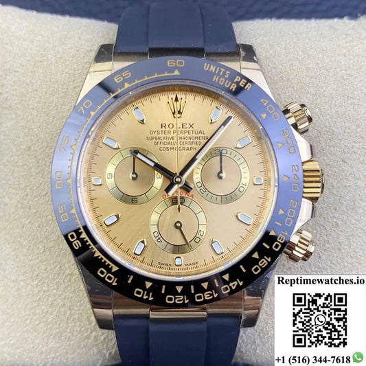 Rolex Daytona M116518Ln-0042 Bt Factory Ceramic Bezel-Rep Time Watches