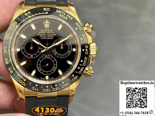 Rolex Daytona m116518ln-0043 QF Factory Chronograph