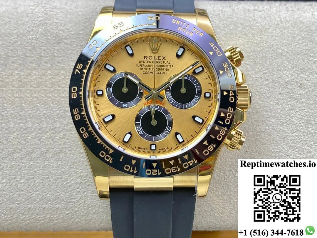 Rolex Daytona M116518Ln-0048 Bt Factory Yellow Gold-Rep Time Watches
