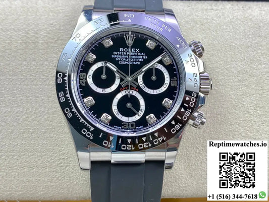 Rolex Daytona M116519LN-0025 BT Factory Diamond-set Dial - Watches