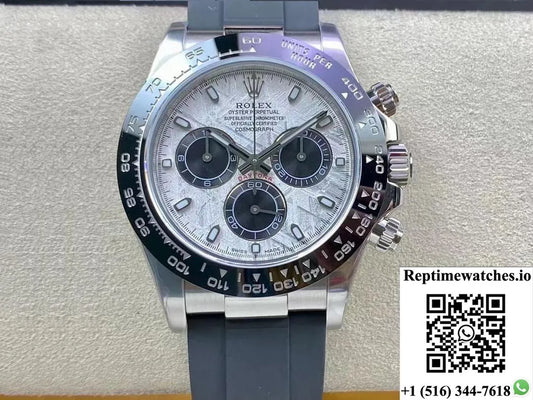 Rolex Daytona M116519Ln-0038 Noob Factory Meteorite Dial-Rep Time Watches