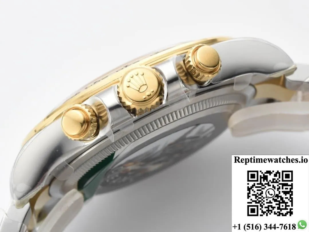 Rolex Daytona M126503-0002 Clean Factory Diamond Hour Markers-Rep Time Watches