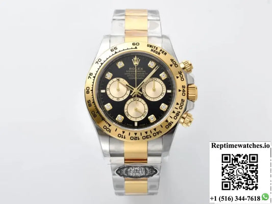Rolex Daytona M126503-0002 Clean Factory Diamond Hour Markers