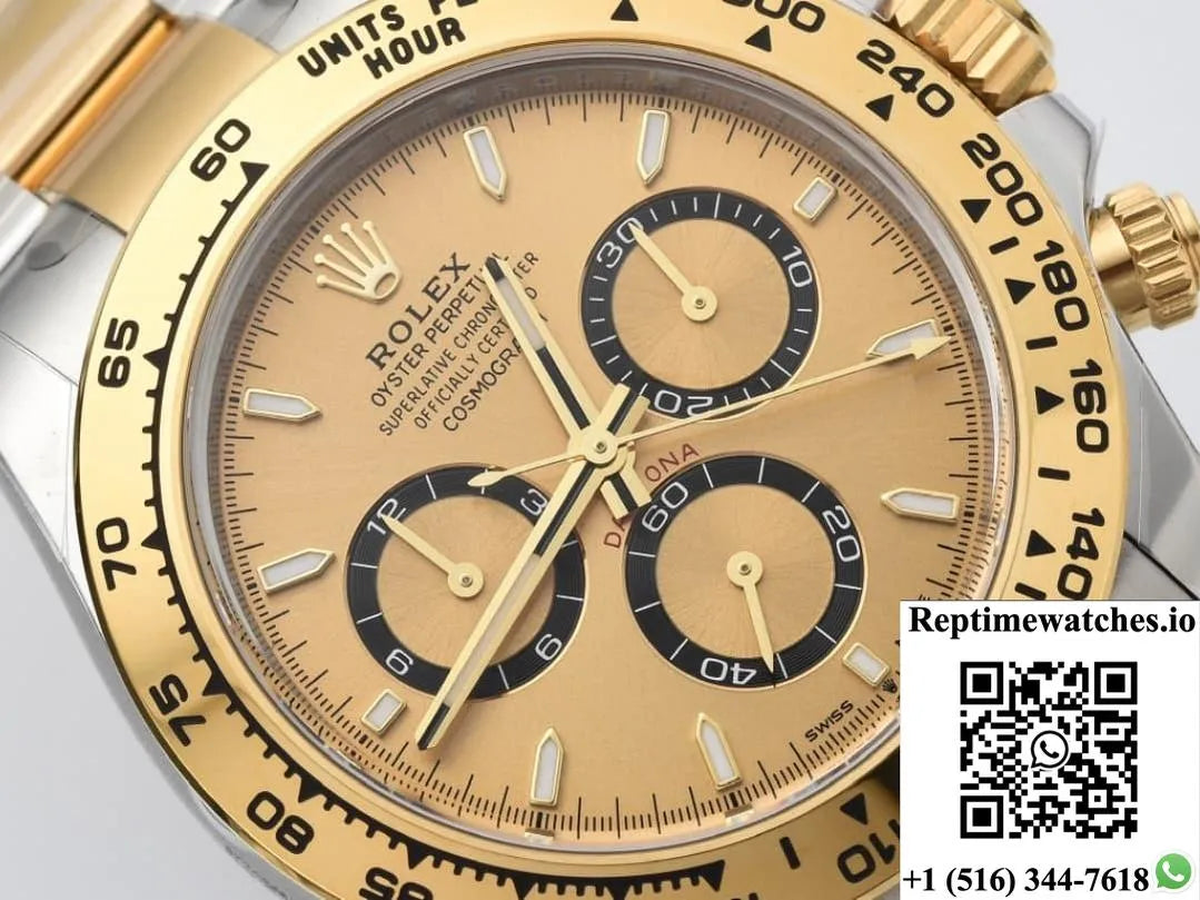 Rolex Daytona M126503-0004 Clean Factory Chronograph Function-Rep Time Watches