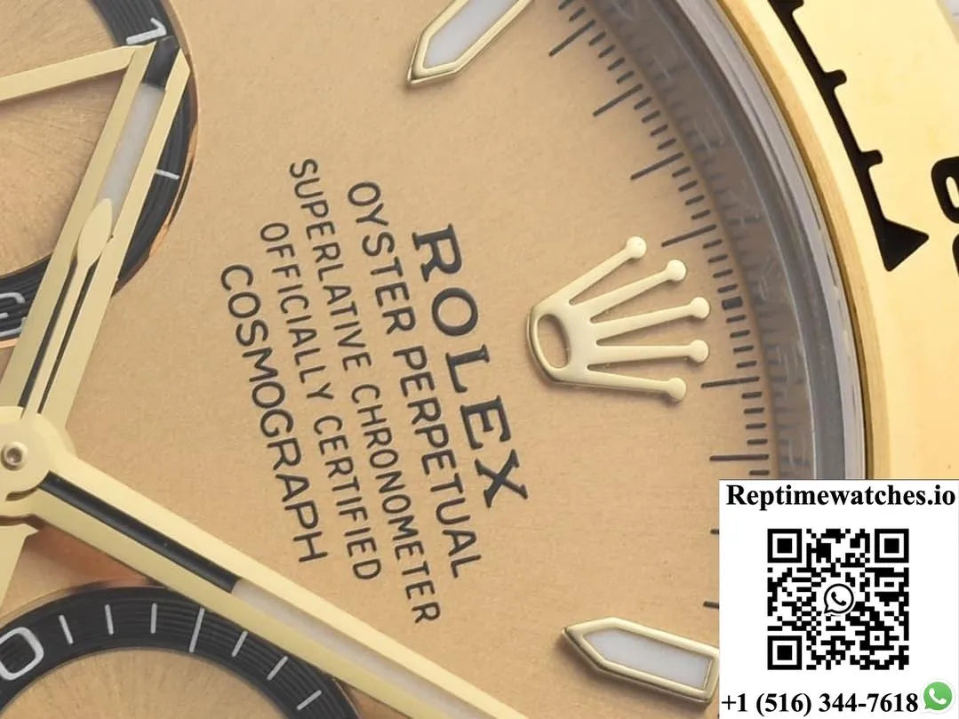 Rolex Daytona M126503-0004 Clean Factory Chronograph Function-Rep Time Watches