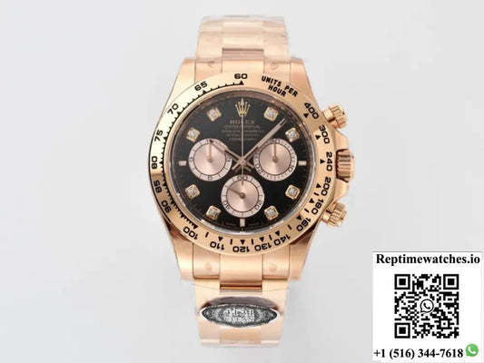 Rolex Daytona m126505-0002 Clean factory diamond hour markers