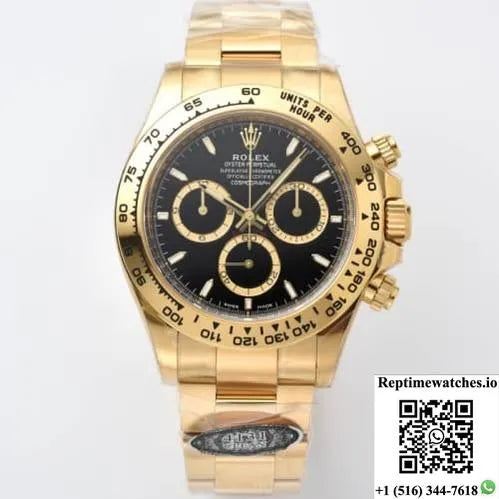 Rolex Daytona M126508-0004 Clean Factory Solid Link Bracelet-Rep Time Watches