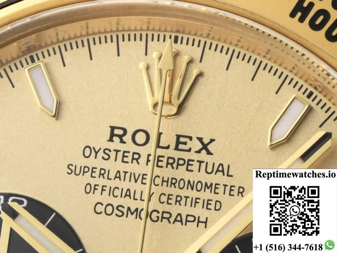 Rolex Daytona M126508-0006 Clean Factory Luminous Hour Markers-Rep Time Watches