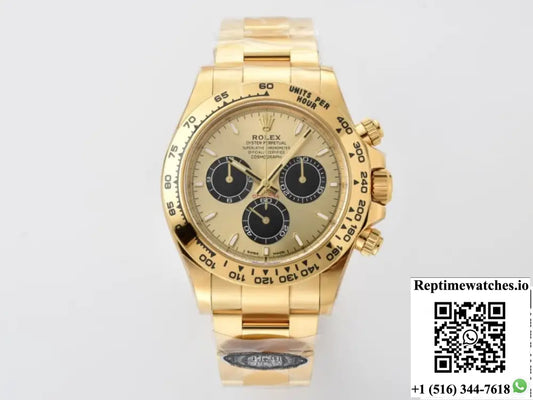 Rolex Daytona M126508-0006 Clean Factory Luminous Hour Markers