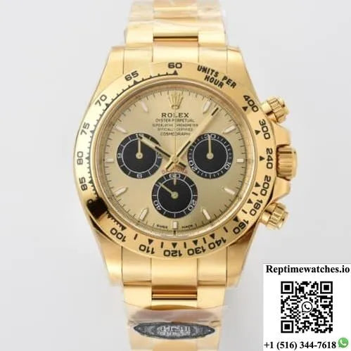 Rolex Daytona M126508-0006 Clean Factory Luminous Hour Markers-Rep Time Watches
