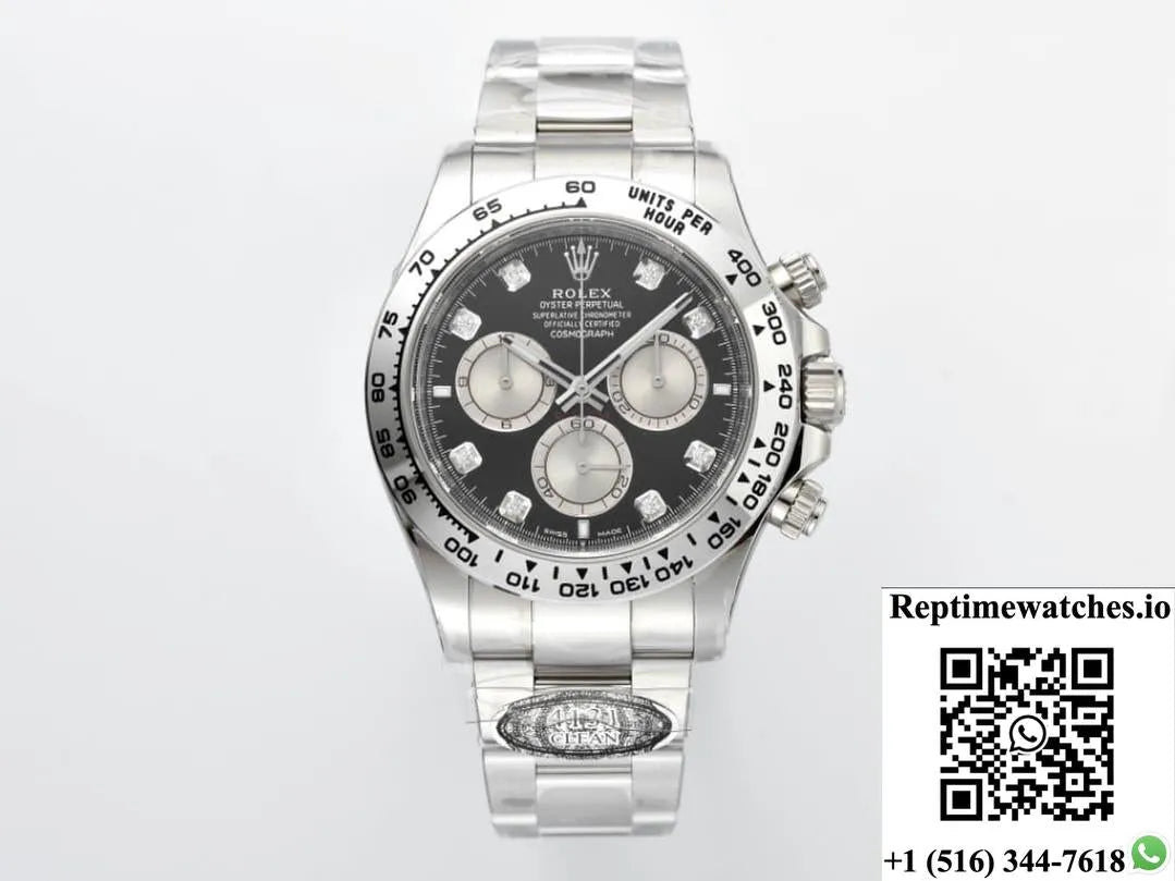 Rolex Daytona M126509-0002 Clean Factory Chronograph Function-Rep Time Watches