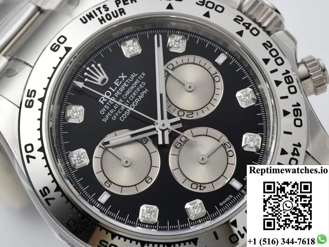 Rolex Daytona M126509-0002 Clean Factory Chronograph Function-Rep Time Watches