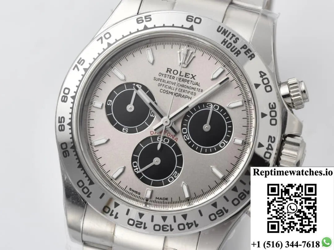 Rolex Daytona M126509-0003 Clean Factory Screw-In Crown-Rep Time Watches