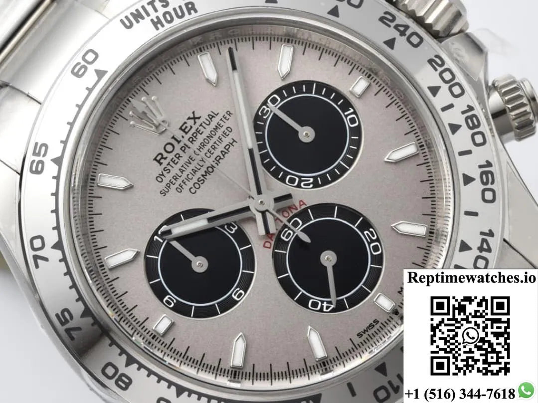 Rolex Daytona M126509-0003 Clean Factory Screw-In Crown-Rep Time Watches