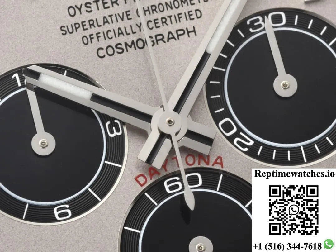 Rolex Daytona M126509-0003 Clean Factory Screw-In Crown-Rep Time Watches