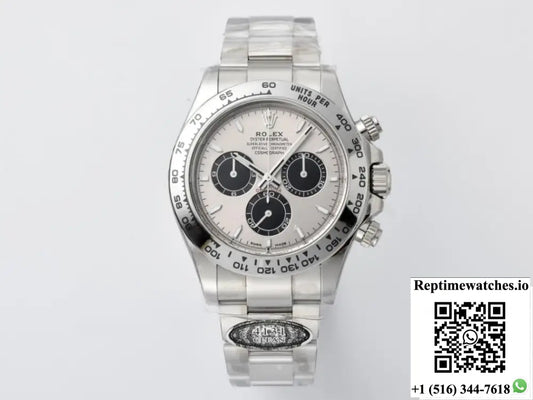 Rolex Daytona M126509-0003 Clean Factory Screw-In Crown