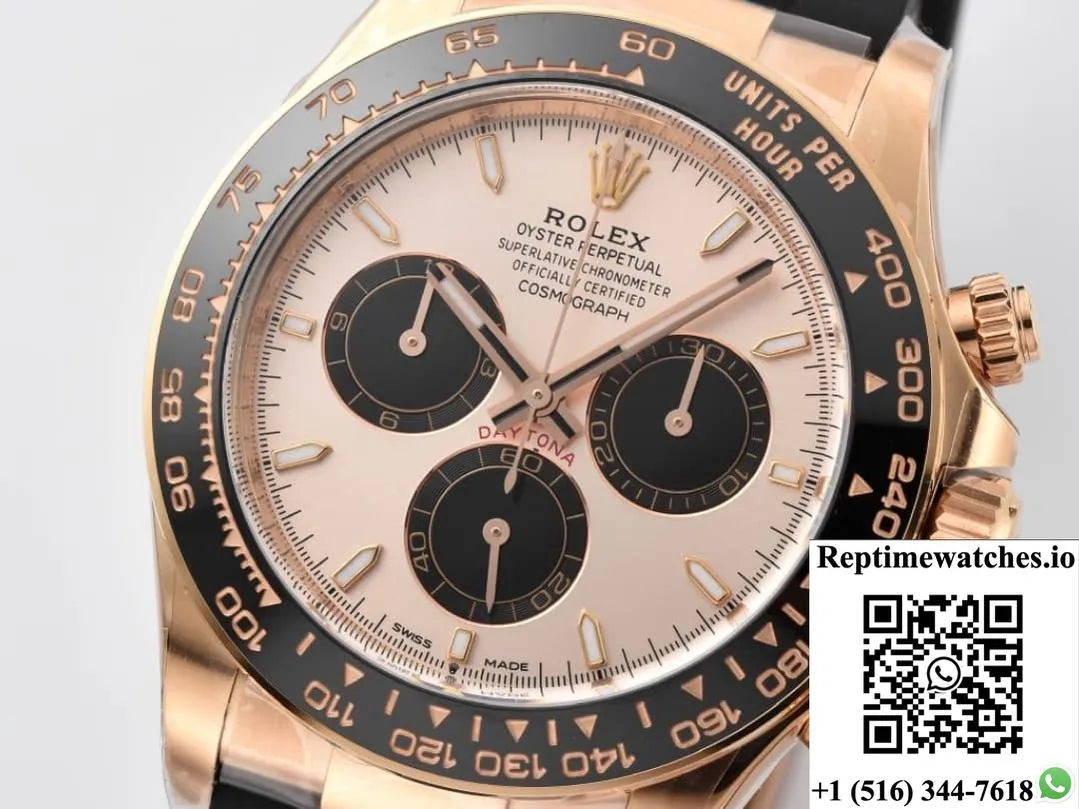 Rolex Daytona M126515Ln-0006 Clean Factory Solid Case Back-Rep Time Watches