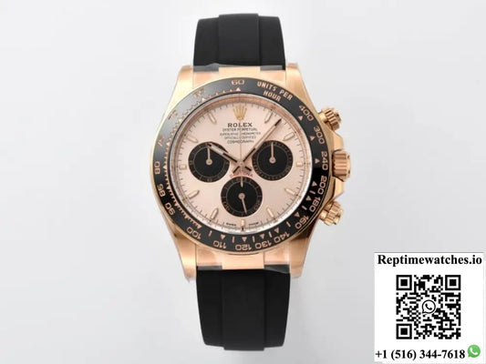 Rolex Daytona M126515ln-0006 Clean Factory Solid Case Back