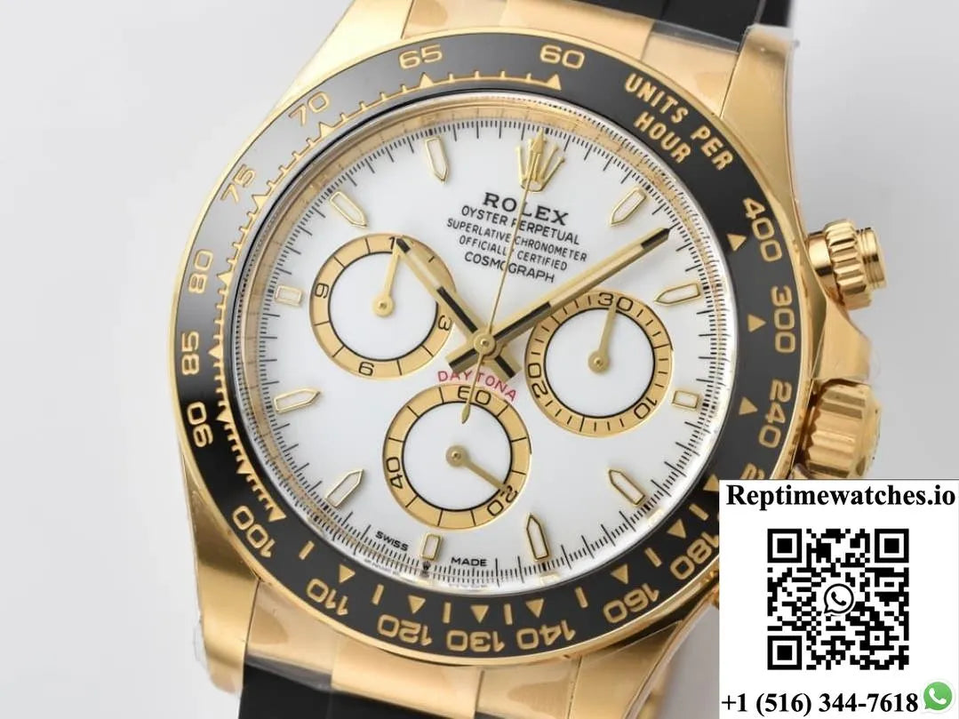 Rolex Daytona M126518Ln-0002 Clean Factory Ceramic Bezel-Rep Time Watches