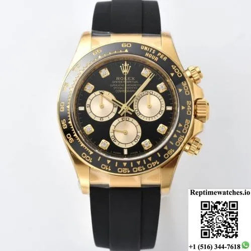 Rolex Daytona M126518Ln-0005 Clean Factory Rubber Strap-Rep Time Watches