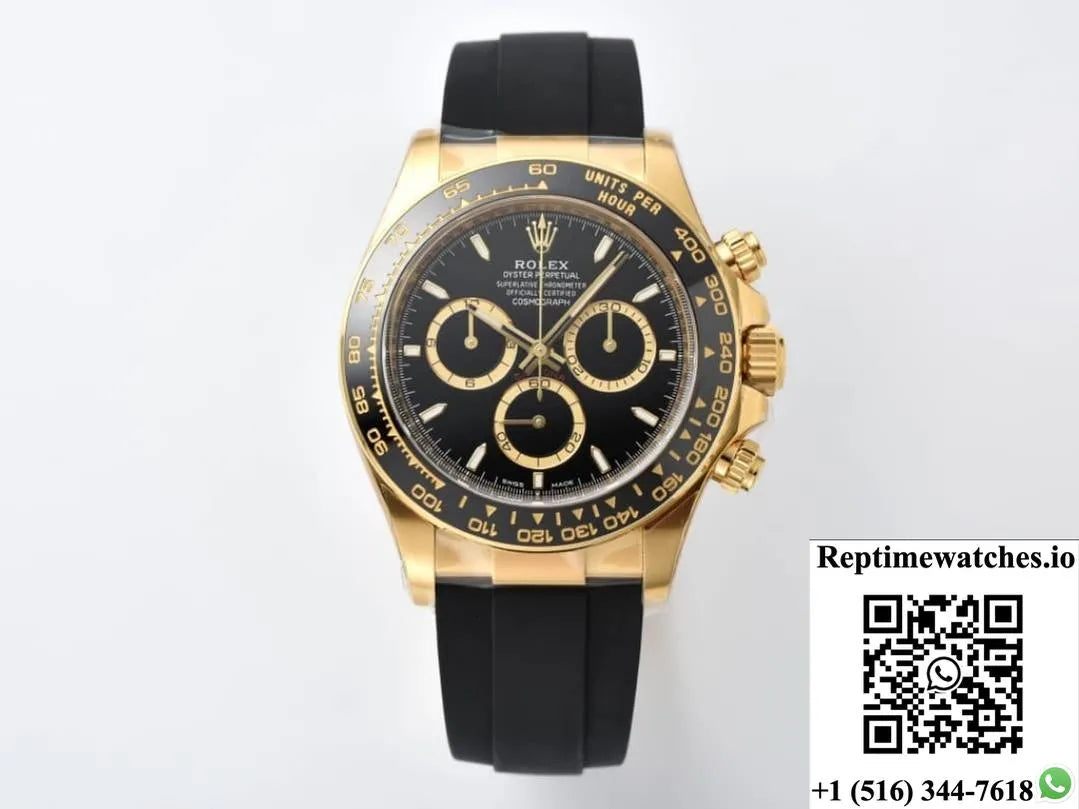 Rolex Daytona M126518Ln-0008 Clean Factory 40Mm-Rep Time Watches