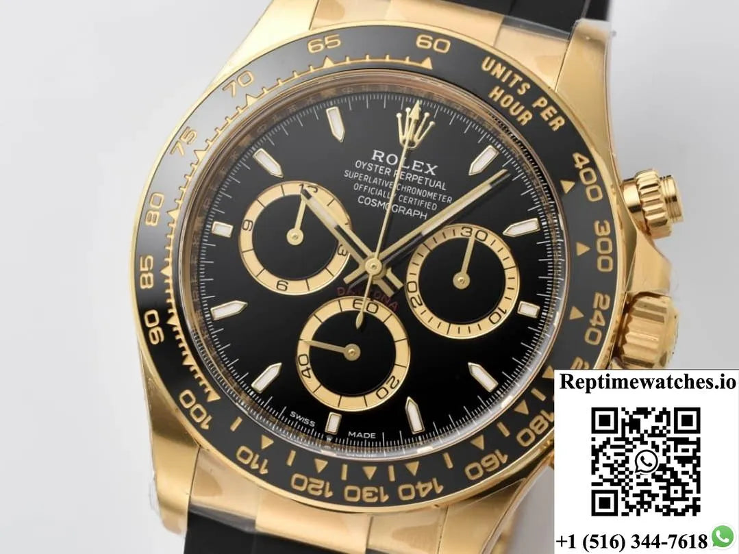 Rolex Daytona M126518Ln-0008 Clean Factory 40Mm-Rep Time Watches